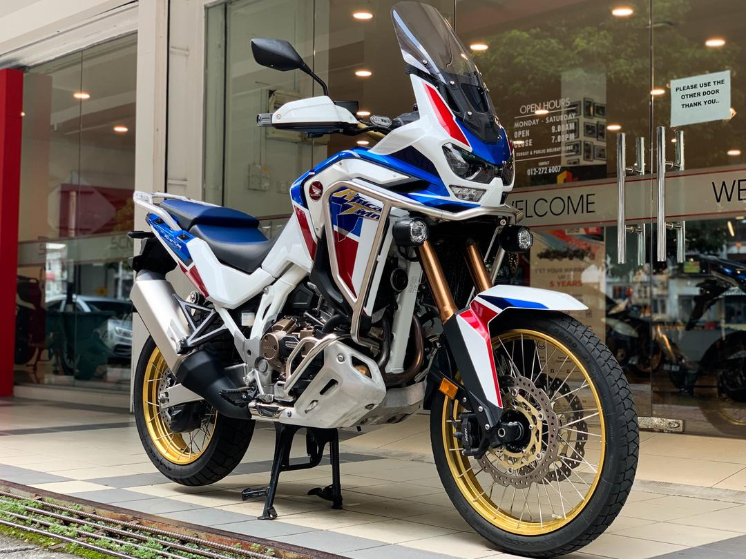 HONDA CRF1100L AFRICA TWIN
